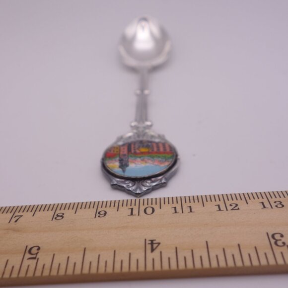 INNSBRUCK VERSILBERT SF SILVERPLATE Souvenir Spoon - Picture 12 of 15